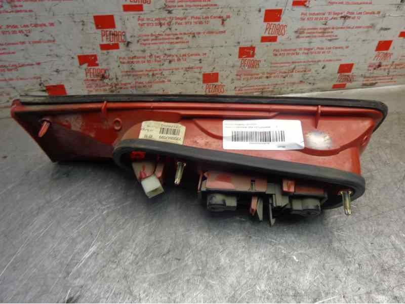 Recambio de piloto trasero central para renault safrane (b54) 2.2 dt (b54g) referencia OEM IAM   