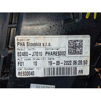 Recambio de elevalunas delantero derecho para kia xceed (cd) 1.0 t-gdi referencia OEM IAM 82480J7010  