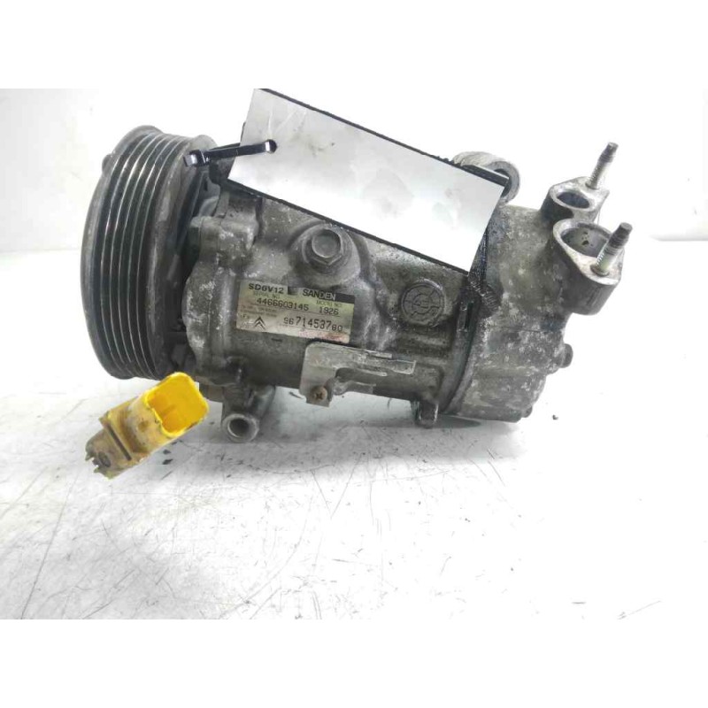 Recambio de compresor aire acondicionado para peugeot 206+ básico referencia OEM IAM 9671453780  