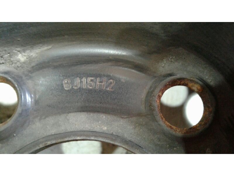 Recambio de llanta hierro para opel astra g berlina comfort referencia OEM IAM 15PULGADAS5TORNILLOS  