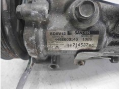 Recambio de compresor aire acondicionado para peugeot 206+ básico referencia OEM IAM 9671453780   2