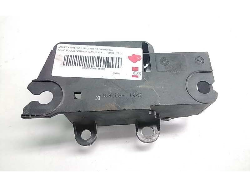 Recambio de maneta interior delantera izquierda para ford focus berlina (cap) trend referencia OEM IAM 3M51R22601  