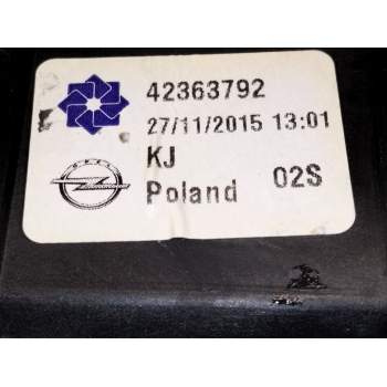Recambio de elevalunas delantero izquierdo para opel mokka / mokka x (j13) 1.6 cdti (_76) referencia OEM IAM 42363792  