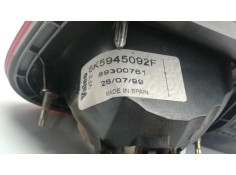 Recambio de piloto trasero derecho porton para seat cordoba berlina (6k2) sport referencia OEM IAM    2