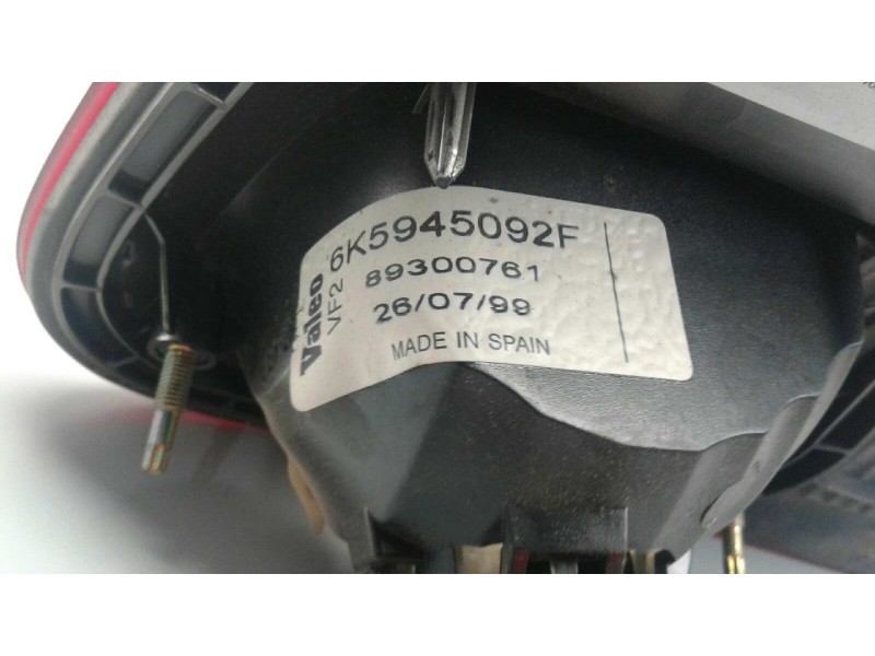 Recambio de piloto trasero derecho porton para seat cordoba berlina (6k2) sport referencia OEM IAM   