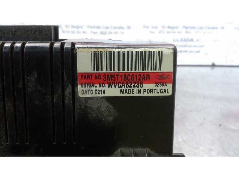 Recambio de mando climatizador para ford focus berlina (cap) trend referencia OEM IAM 3M5T18C612AR  