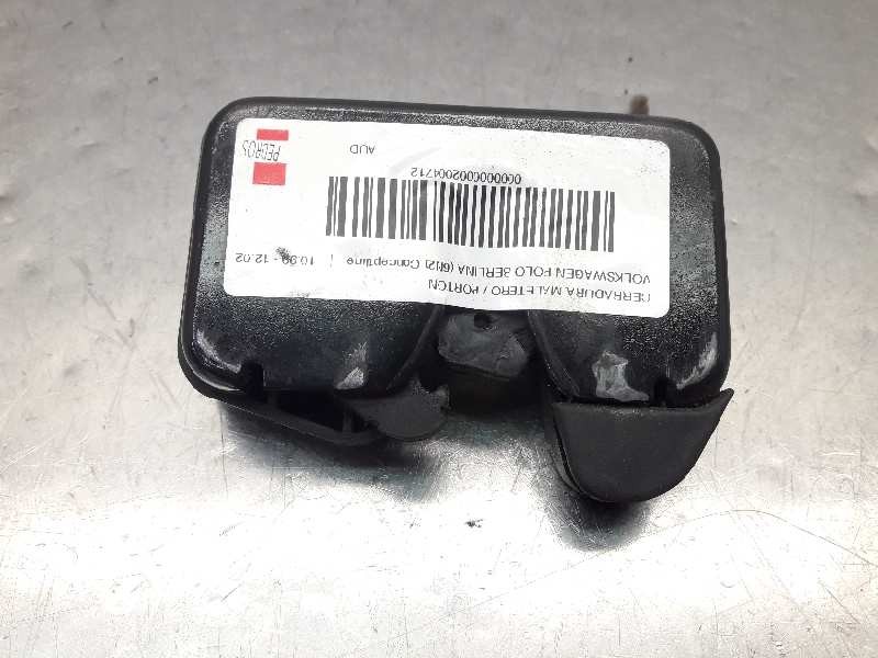 Recambio de cerradura maletero / porton para volkswagen polo berlina (6n2) conceptline referencia OEM IAM 6X0827505A  