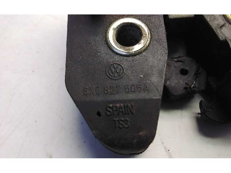 Recambio de cerradura maletero / porton para volkswagen polo berlina (6n2) conceptline referencia OEM IAM 6X0827505A  