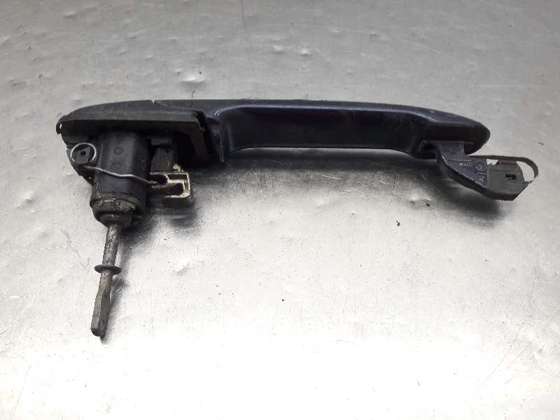 Recambio de maneta exterior delantera derecha para volkswagen polo berlina (6n2) conceptline referencia OEM IAM 6N0837207BFKZ  