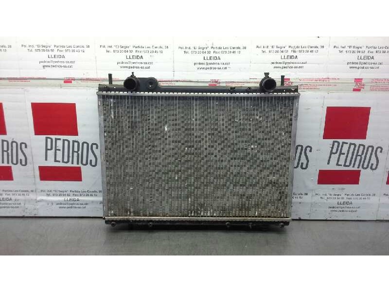 Recambio de radiador agua para fiat bravo (182) jtd 105 / 100 sx referencia OEM IAM   