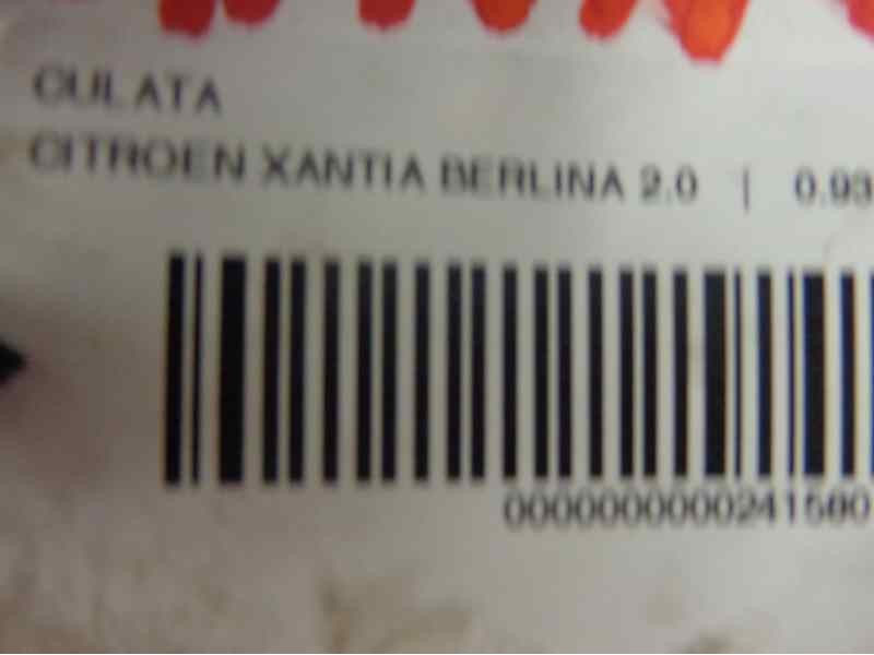 Recambio de culata para citroen xantia berlina 2.0 referencia OEM IAM   