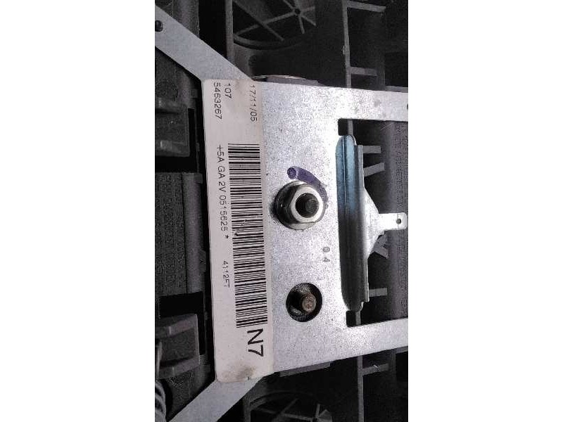 Recambio de airbag cortina delantero izquierdo para citroen xsara coupe 1.6i 16v vts referencia OEM IAM 8329RC 4112FT 