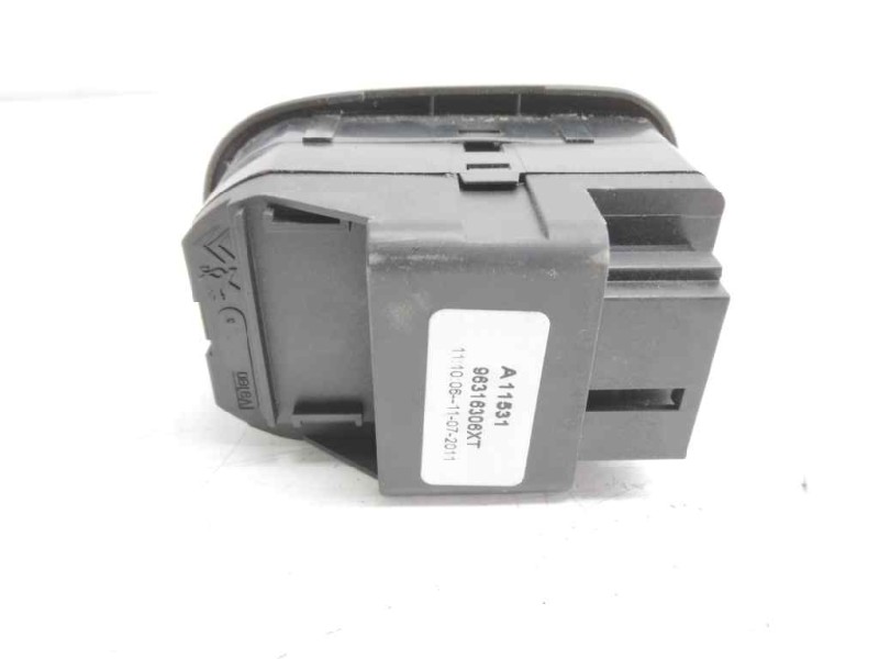 Recambio de mando elevalunas trasero para peugeot 206+ básico referencia OEM IAM 96316306XT  