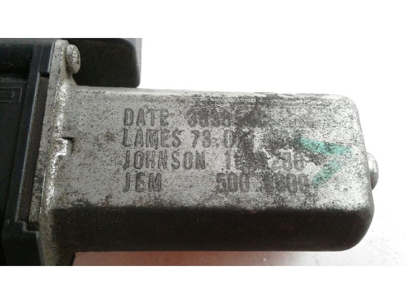 Recambio de elevalunas delantero derecho para fiat ducato caja cerrada 35 (06.2006 =>) 2.3 jtd cat referencia OEM IAM 1394448080