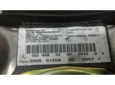 Recambio de airbag delantero izquierdo para mercedes clase m (w163) 270 cdi (163.113) referencia OEM IAM 1634600298   2