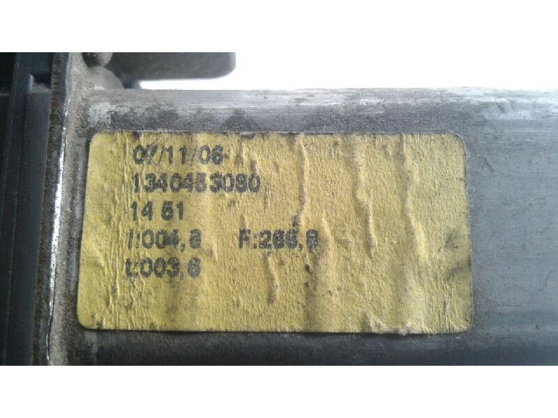 Recambio de elevalunas delantero izquierdo para fiat ducato caja cerrada 35 (06.2006 =>) 2.3 jtd cat referencia OEM IAM 13944490