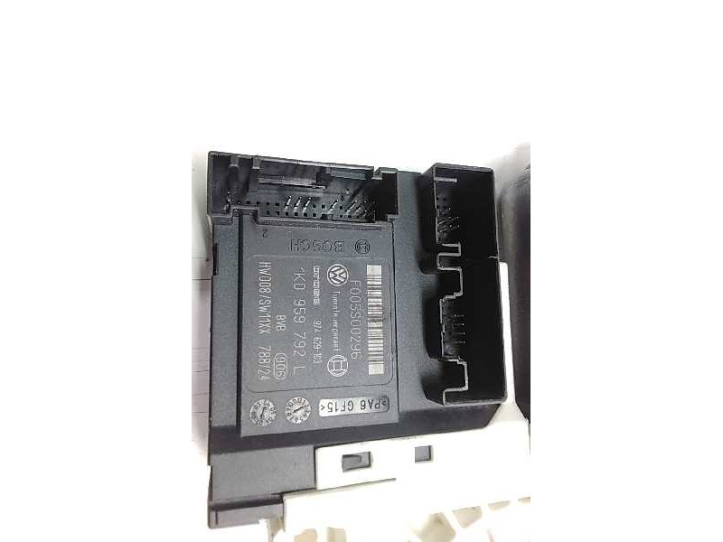 Recambio de motor elevalunas delantero derecho para volkswagen passat berlina (3c2) 1.4 16v tsi referencia OEM IAM 1K0959792L  