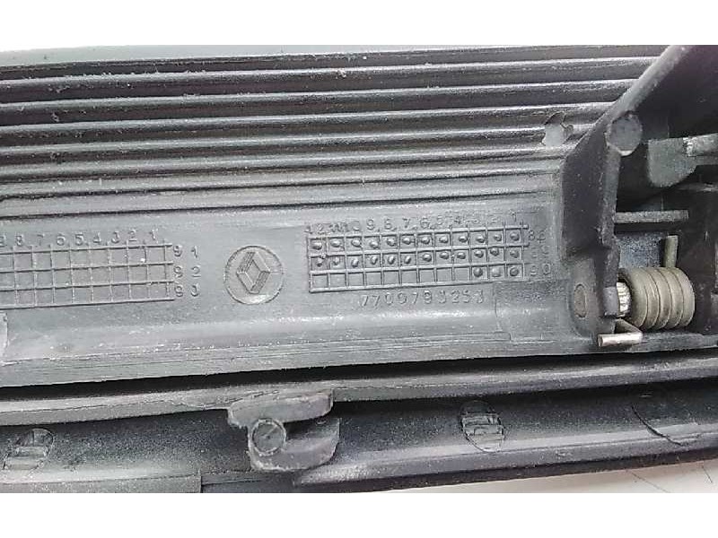 Recambio de maneta exterior delantera derecha para renault 19 hatchback (b/c53) europa referencia OEM IAM 7700793253  