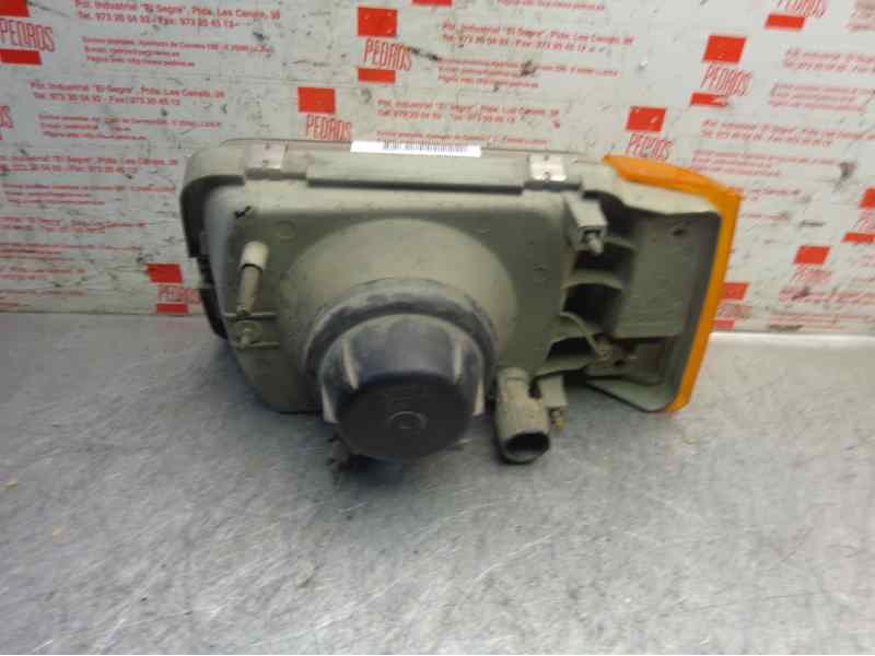 Recambio de faro derecho para seat terra furgoneta referencia OEM IAM   