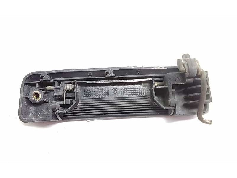 Recambio de maneta exterior trasera derecha para renault 19 hatchback (b/c53) europa referencia OEM IAM 7700793263  