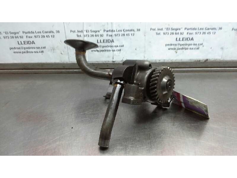 Recambio de bomba aceite para nissan patrol (k/w260) 2.8 diesel referencia OEM IAM   