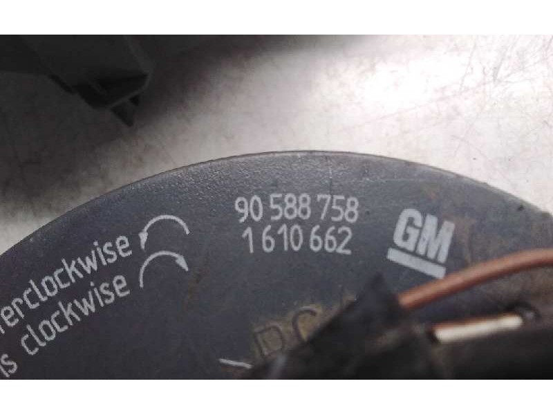 Recambio de anillo airbag para opel astra g coupé 1.8 16v referencia OEM IAM 90588758  