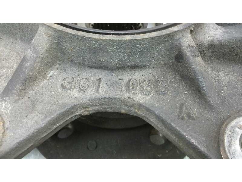 Recambio de mangueta delantera izquierda para mercedes clase m (w163) 270 cdi (163.113) referencia OEM IAM   