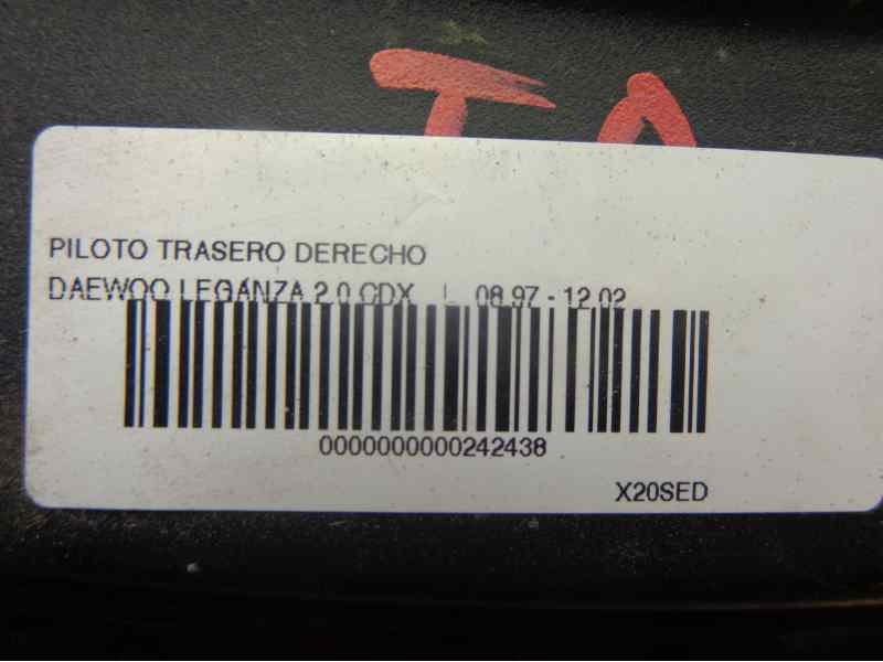 Recambio de piloto trasero derecho para daewoo leganza 2.0 cdx referencia OEM IAM   