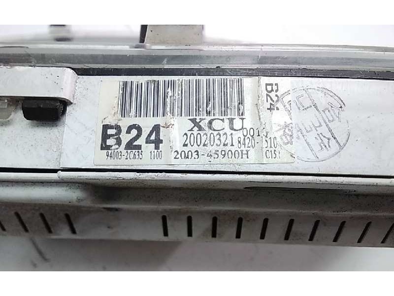 Recambio de cuadro instrumentos para hyundai coupe (gk) 1.6 fx referencia OEM IAM 940032C635  
