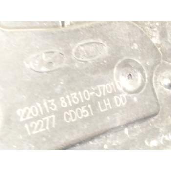 Recambio de cerradura puerta delantera izquierda para kia xceed (cd) 1.0 t-gdi referencia OEM IAM 81310J7010  