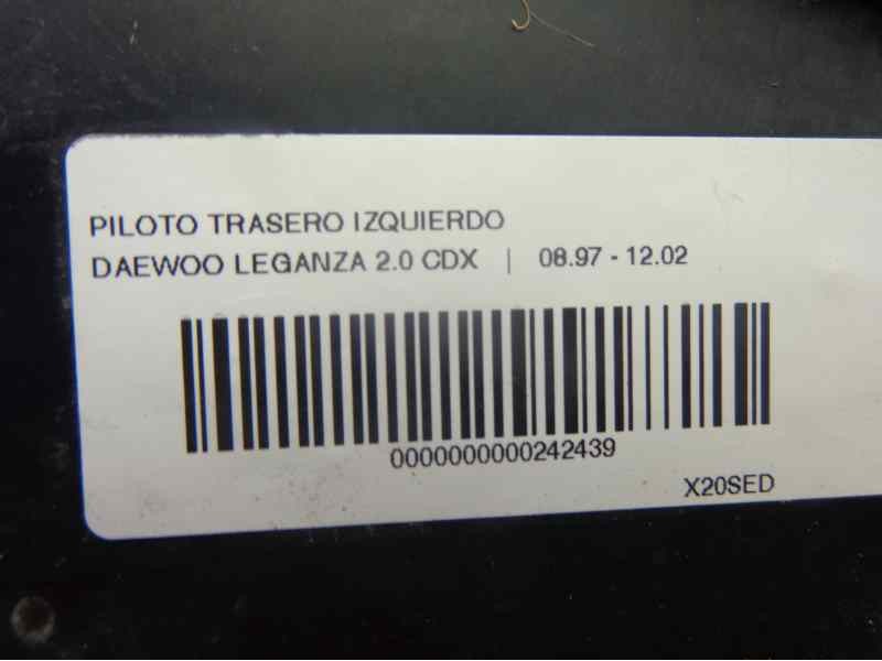 Recambio de piloto trasero izquierdo para daewoo leganza 2.0 cdx referencia OEM IAM   
