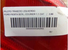Recambio de piloto trasero izquierdo para ford fiesta berl./courier 1.1 cat referencia OEM IAM    2