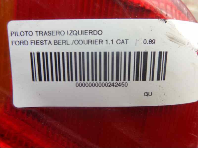 Recambio de piloto trasero izquierdo para ford fiesta berl./courier 1.1 cat referencia OEM IAM   