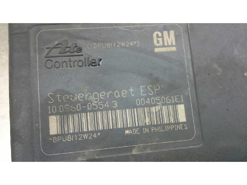 Recambio de abs para opel astra gtc 1.6 16v cat referencia OEM IAM 13246535  