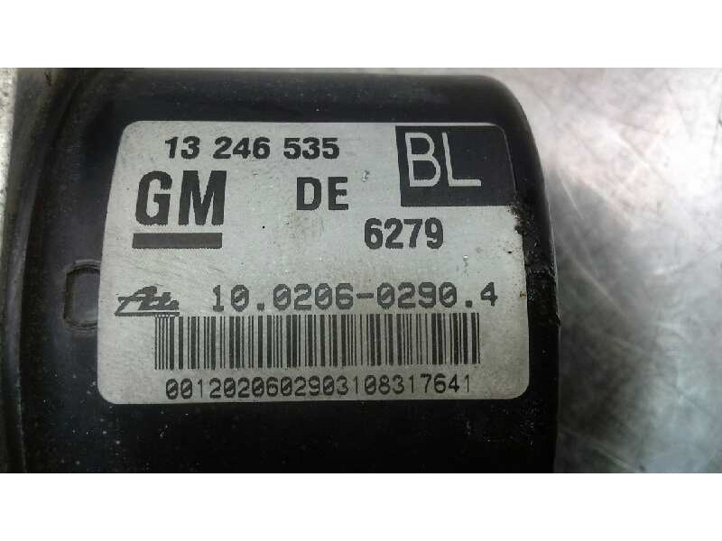 Recambio de abs para opel astra gtc 1.6 16v cat referencia OEM IAM 13246535  