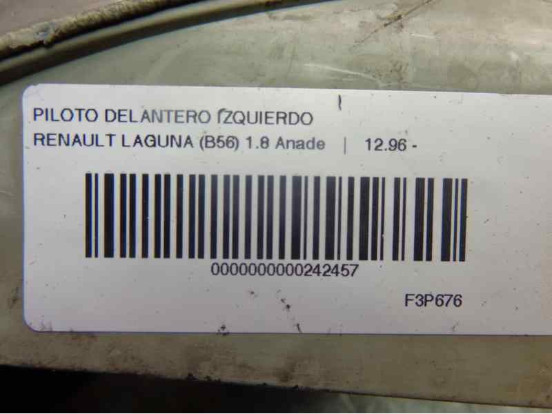 Recambio de piloto delantero izquierdo para renault laguna (b56) 1.8 anade referencia OEM IAM   