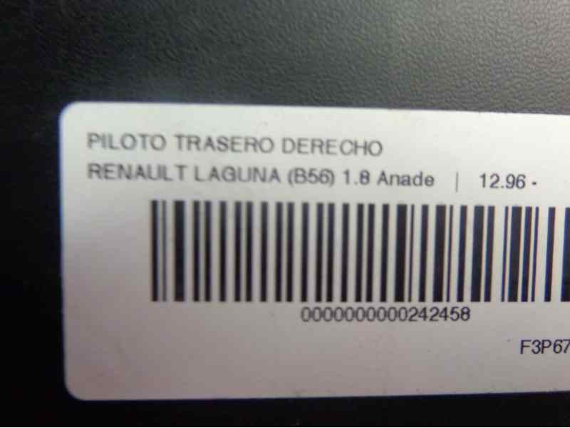 Recambio de piloto trasero derecho para renault laguna (b56) 1.8 anade referencia OEM IAM   