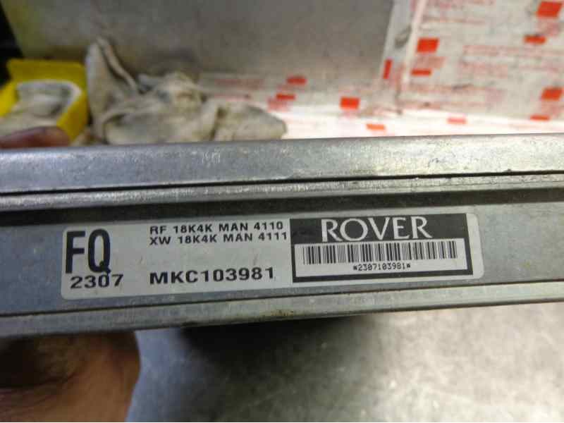 Recambio de centralita motor uce para mg rover serie 200 (rf) 200 vi (3-ptas.) referencia OEM IAM MKC103981E 183 