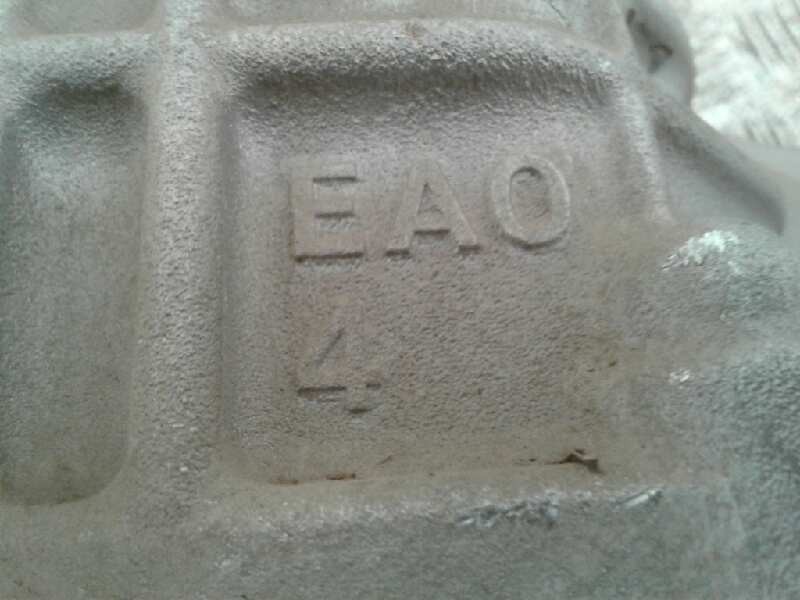 Recambio de diferencial delantero para nissan navara pick-up (d40m) referencia OEM IAM  EAO 