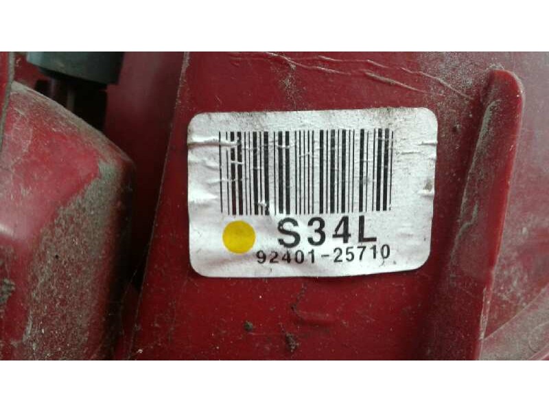 Recambio de piloto trasero izquierdo para hyundai accent (lc) crdi gl referencia OEM IAM 92401-25710  