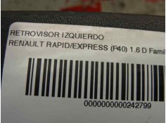 Recambio de retrovisor izquierdo para renault rapid/express (f40) 1.6 d familiar (f404) referencia OEM IAM 7700804101   2