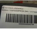 RETROVISOR IZQUIERDO 7700804101 
