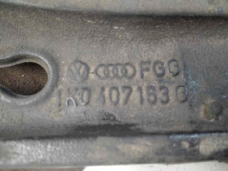 Recambio de brazo suspension inferior delantero izquierdo para seat altea (5p1) select referencia OEM IAM 1K0407153G  
