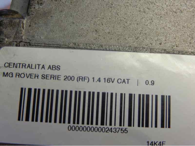 Recambio de centralita abs para mg rover serie 200 (rf) 214 si (5-ptas.) referencia OEM IAM   