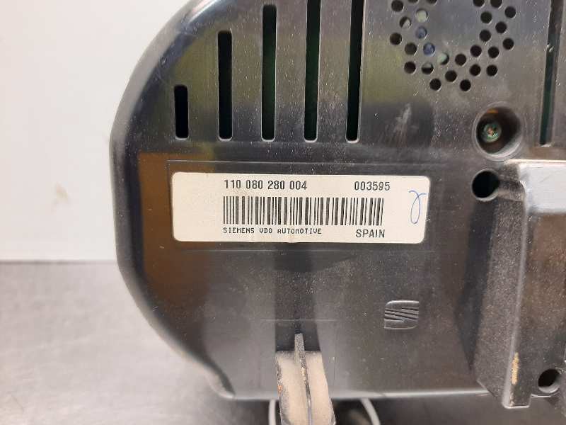 Recambio de cuadro instrumentos para seat altea (5p1) select referencia OEM IAM 110080280004  