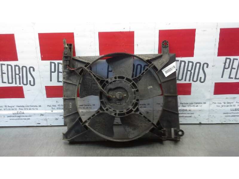 Recambio de electroventilador para daewoo kalos 1.4 sr referencia OEM IAM   