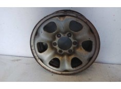 Recambio de llanta hierro para nissan terrano/terrano.ii (r20) 2.7 turbodiesel referencia OEM IAM 6TORNILLOS 05120 GU02 4160017 