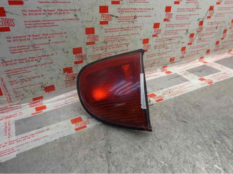 Recambio de piloto trasero central para ford escort berl./turnier básico berlina referencia OEM IAM   