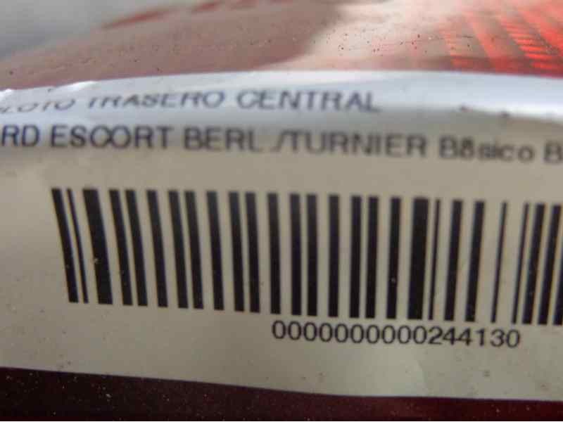 Recambio de piloto trasero central para ford escort berl./turnier básico berlina referencia OEM IAM   