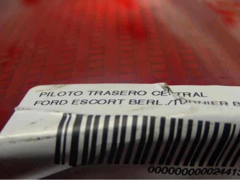 Recambio de piloto trasero central para ford escort berl./turnier básico berlina referencia OEM IAM   